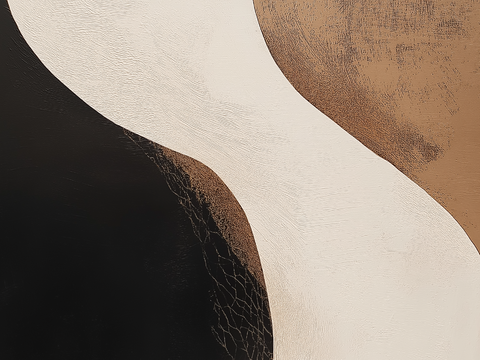 高清现代抽象油画