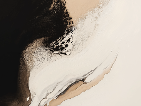 高清现代抽象油画