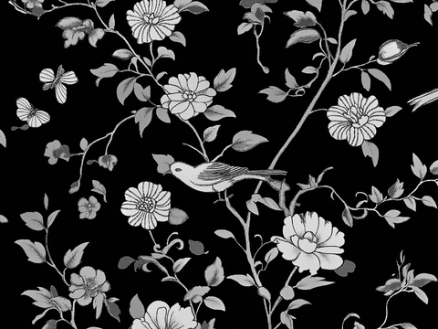 高清中古风挂画