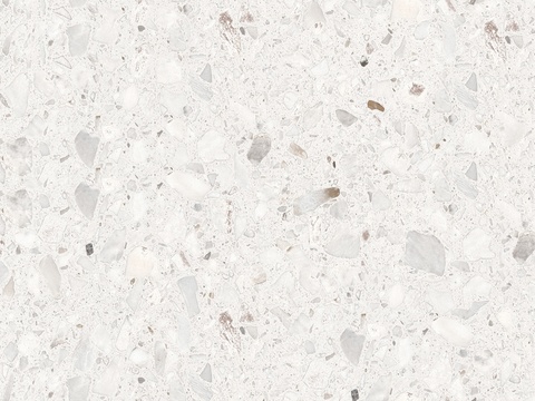  现代无缝彩色颗粒水磨石 