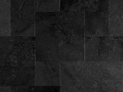 现代侘寂风仿古砖 深色莱姆石