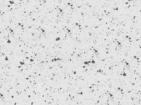  现代无缝彩色颗粒水磨石 