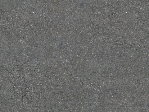  无缝马路公路沥青道路水泥路地面柏油马路 