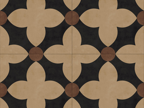  现代中古意式艺术砖 