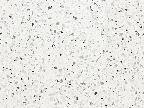  现代无缝彩色颗粒水磨石 