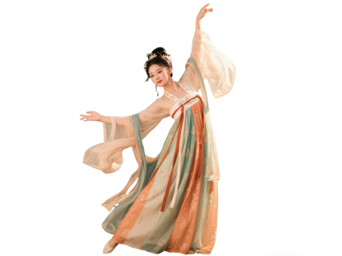  PS免抠舞蹈美女 古装美女 古典美人 古风美女 盛装舞蹈 