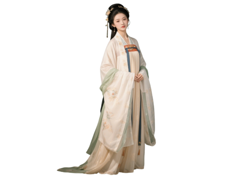  PS免抠古装人物 古装美女 古代优伶 古装戏子 古典美人 