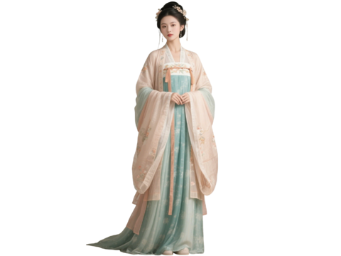  PS免抠古装人物 古装美女 古代优伶 古装戏子 古典美人 