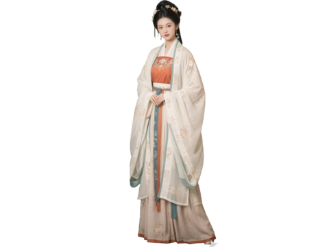  PS免抠古装人物 古装美女 古代优伶 古装戏子 古典美人 