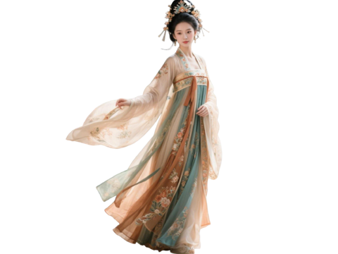  PS免抠古装人物 古装美女 古代优伶 古装戏子 古典美人 