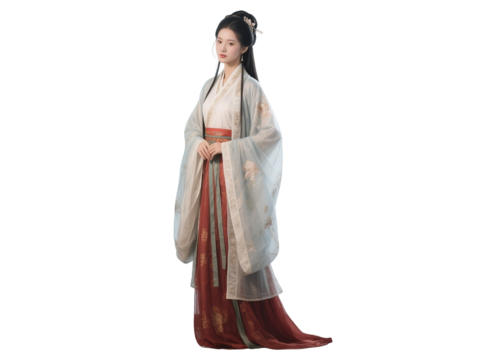  PS免抠古装人物 古装美女 古代优伶 古装戏子 古典美人 