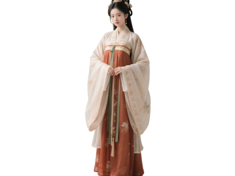  PS免抠古装人物 古装美女 古代优伶 古装戏子 古典美人 