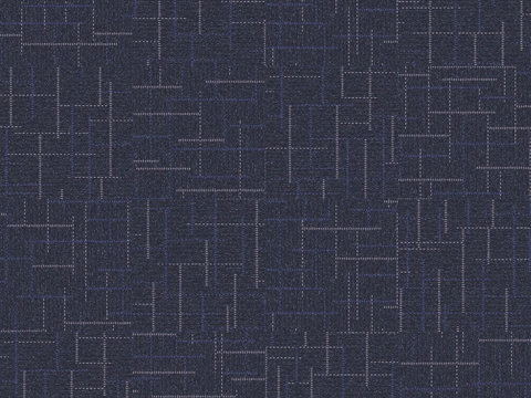 蓝色办公方块地毯