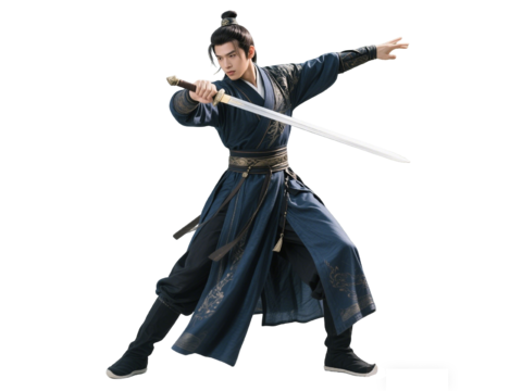  PS免抠武林高手 武侠人物 功夫高手 武术高手 武术 剑客 