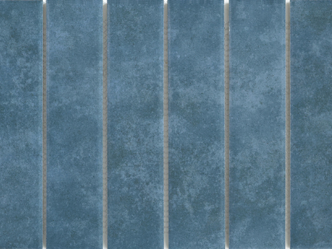 雾霾蓝长条手工砖 复古哑光水泥砖 卫生间背景墙瓷砖 高清无缝