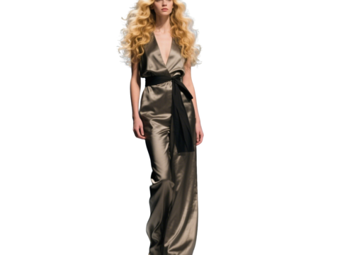  PS免抠现代人物 T台走秀 时尚模特 晚礼服模特 现代美女 