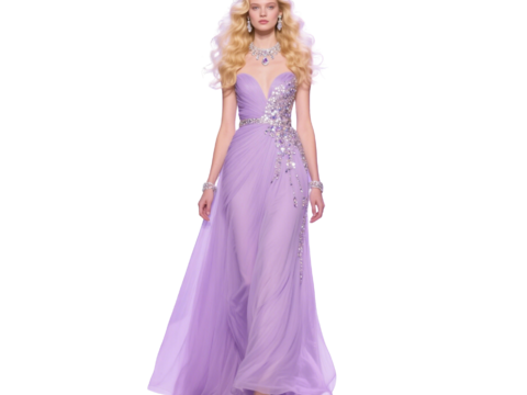  PS免抠现代人物 T台走秀 时尚模特 晚礼服模特 现代美女 