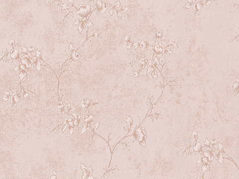 无缝粉色花纹壁纸