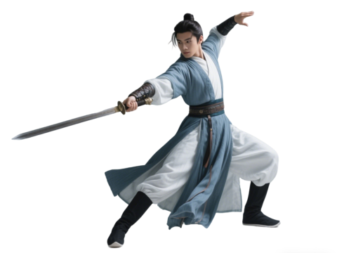  PS免抠武林高手 武侠人物 功夫高手 武术高手 武术 剑客 