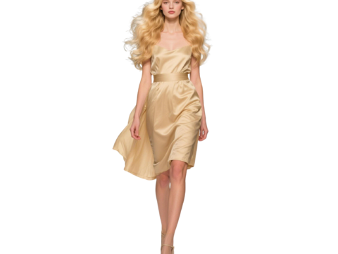  PS免抠现代人物 T台走秀 时尚模特 晚礼服模特 现代美女 