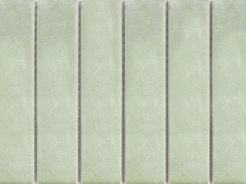 侘寂风浅灰绿细长条砖 厨卫墙砖地砖 斑驳肌理水泥砖 高清PB