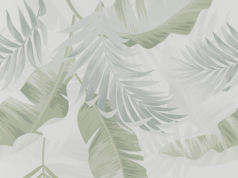 艺术花砖 文化砖 背景图案 植物画 壁纸