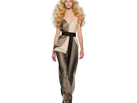  PS免抠现代人物 T台走秀 时尚模特 晚礼服模特 现代美女 