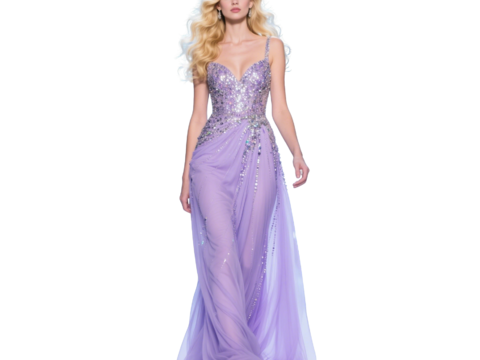  PS免抠现代人物 T台走秀 时尚模特 晚礼服模特 现代美女 