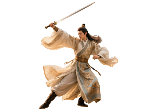  PS免抠武林高手 武侠人物 功夫高手 武术高手 武术 剑客 