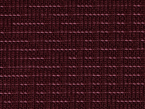 红色肌理毛麻地毯