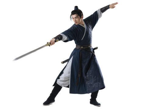  PS免抠武林高手 武侠人物 功夫高手 武术高手 武术 剑客 