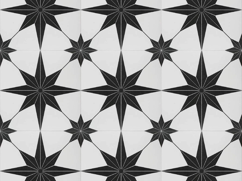 无缝复古小花砖