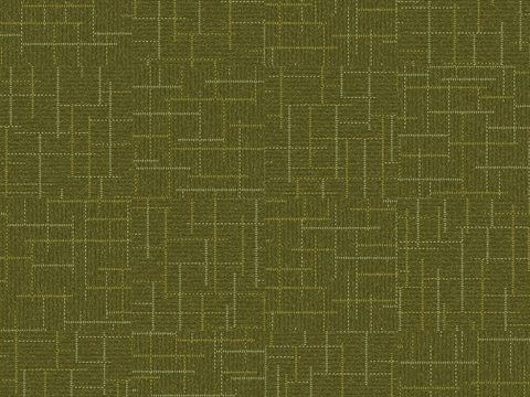 黄色办公方块地毯