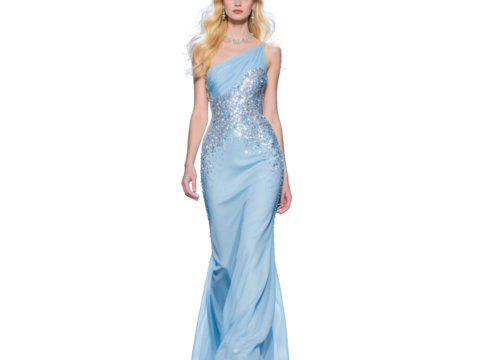  PS免抠现代人物 T台走秀 时尚模特 晚礼服模特 现代美女 