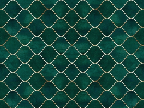 宝石绿毛绒纹理地毯