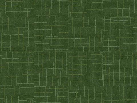 绿色办公方块地毯