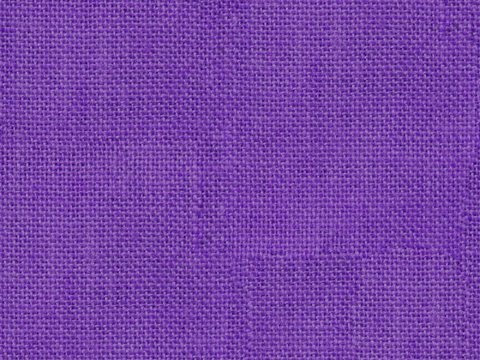 紫色麻布布料
