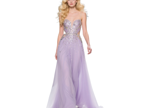  PS免抠现代人物 T台走秀 时尚模特 晚礼服模特 现代美女 