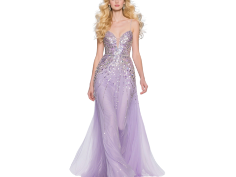  PS免抠现代人物 T台走秀 时尚模特 晚礼服模特 现代美女 