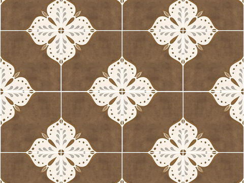 现代 复古_瓷砖 花砖