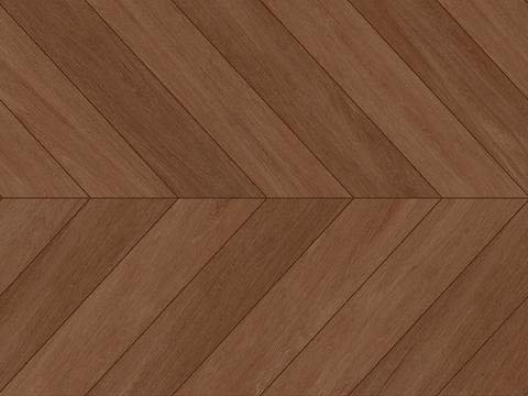 法式中古风无缝鱼骨深棕木纹砖  美拉德风复古木地板砖