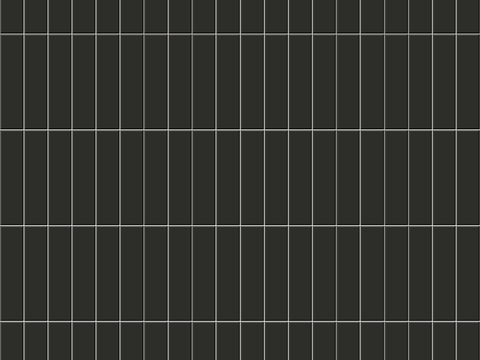 黑色纯色条形砖