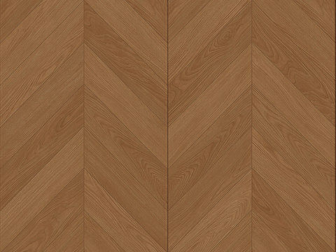 现代复古鱼骨地板木纹砖