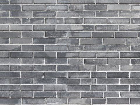  现代青砖墙青砖墙面 