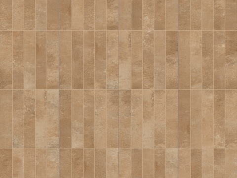 复古中古仿古砖_复古砖_莱姆石砖无缝咖色手工砖_小条砖