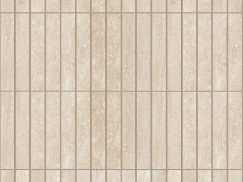 无缝法式中古米色条形仿古砖