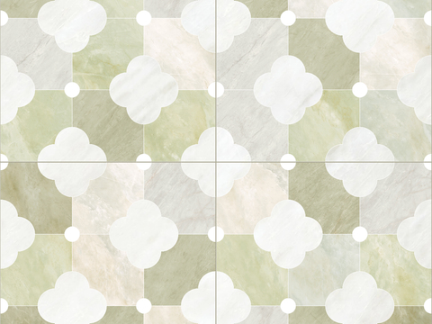 法式奶油艺术陶瓷_艺术花砖