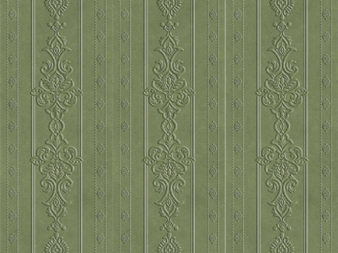 绿色复古瓷砖