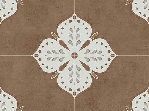 复古地砖_美式地砖_田园风地砖_花砖