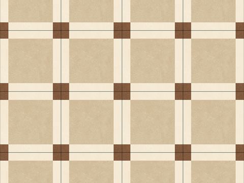 现代复古_瓷砖花砖